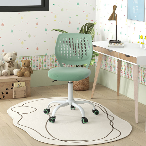 Chaise d'étude ergonomique pour enfants avec hauteur réglable