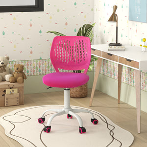Chaise d'étude ergonomique pour enfants avec hauteur réglable