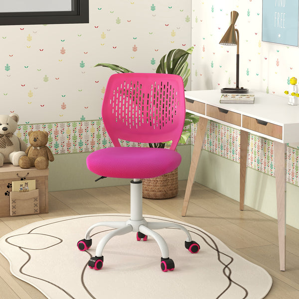 Chaise d'étude ergonomique pour enfants avec hauteur réglable