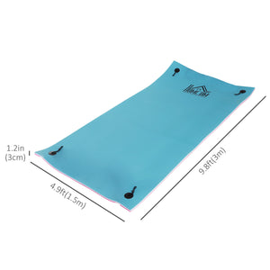 Tapis flottant 10 x 5 pi, Bleu