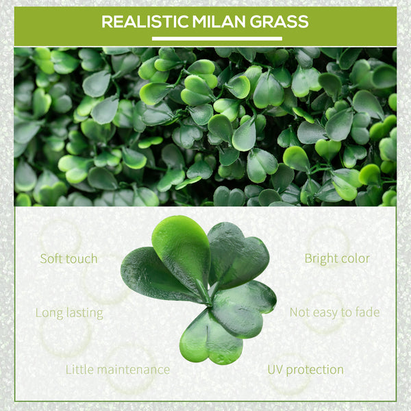 Faux mur végétal avec drainage pour la maison et le jardin