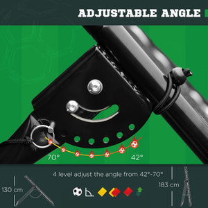 Filet de rebond, noir