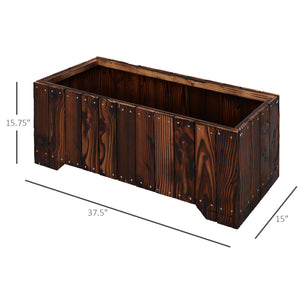 Jardinière surélevée pour plantes d'extérieur