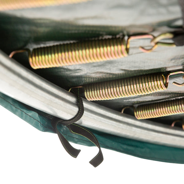 Replacement safety pad for 10-foot trampoline, green