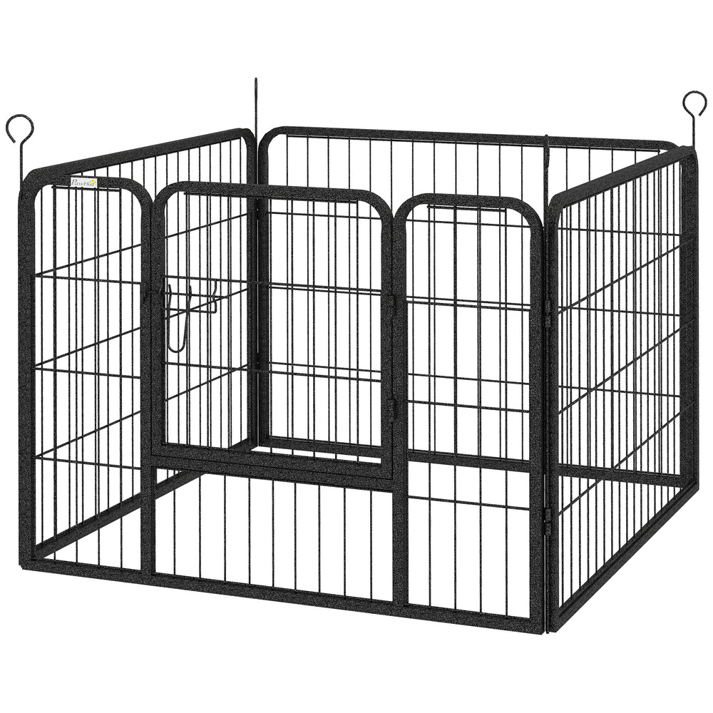 Metal Dog Playpen with Gate