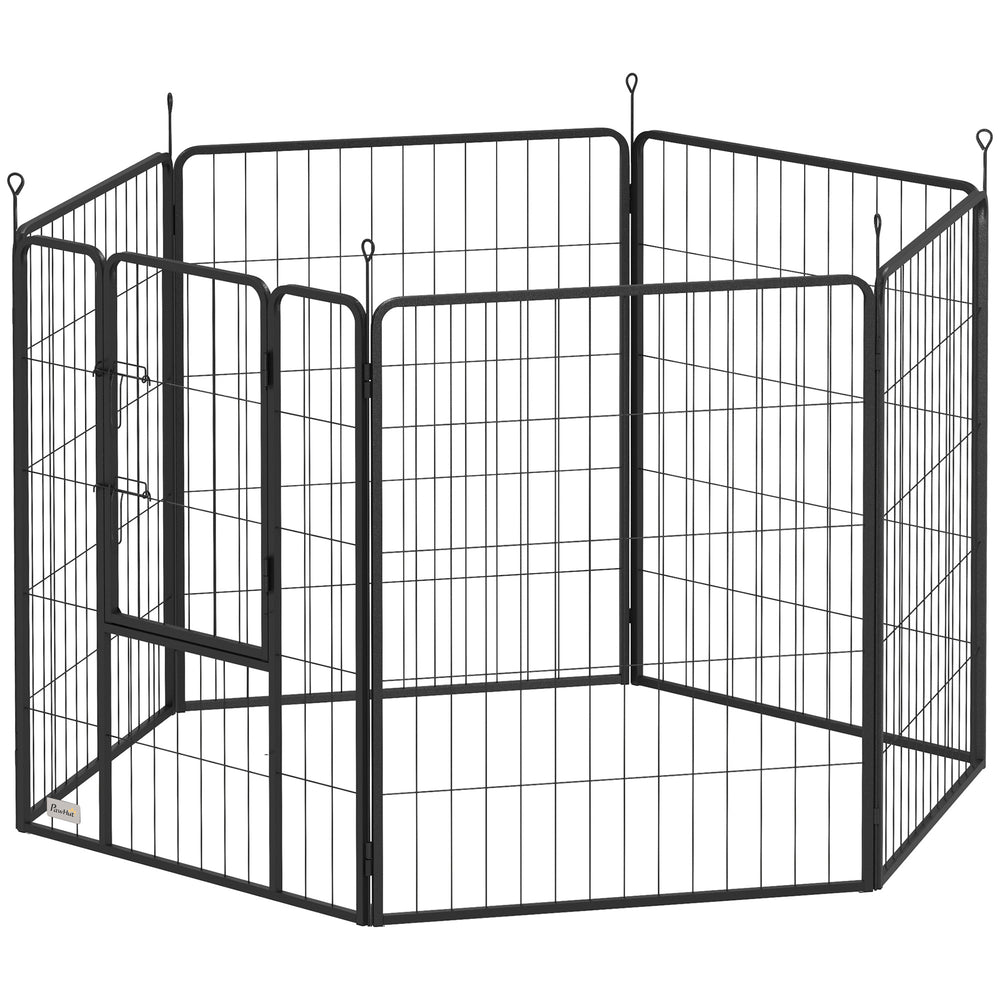 Heavy-Duty Dog Playpen with Door