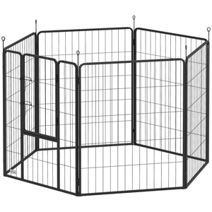Heavy-Duty Dog Playpen with Door