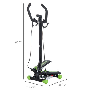 Stepper réglable avec écran LCD et bandes de résistance