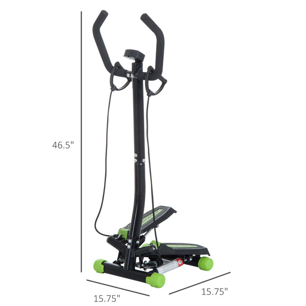 Stepper réglable avec écran LCD et bandes de résistance