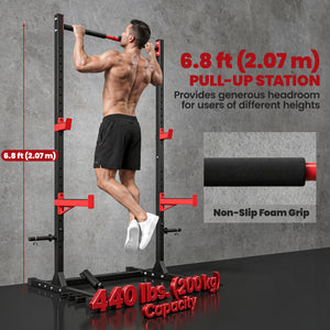 Support de musculation renforcé réglable, 1 100 lb