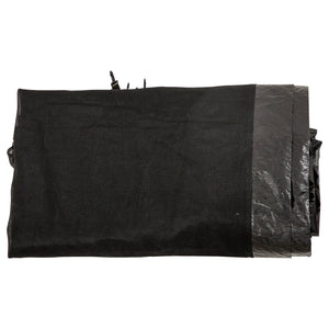 Soozier 14 FT Trampoline Net Enclosure Trampolining Bounce Safety Accessories w/ 8 Poles Net Enclosure Only, Black