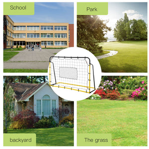 But de rebond avec 5 angles réglables