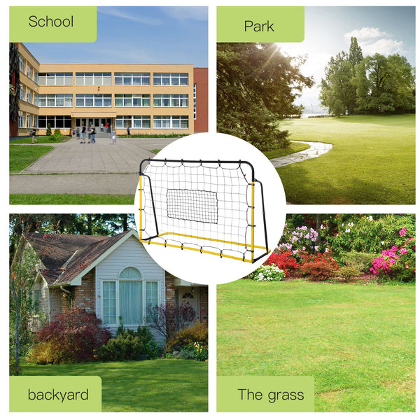 But de rebond avec 5 angles réglables