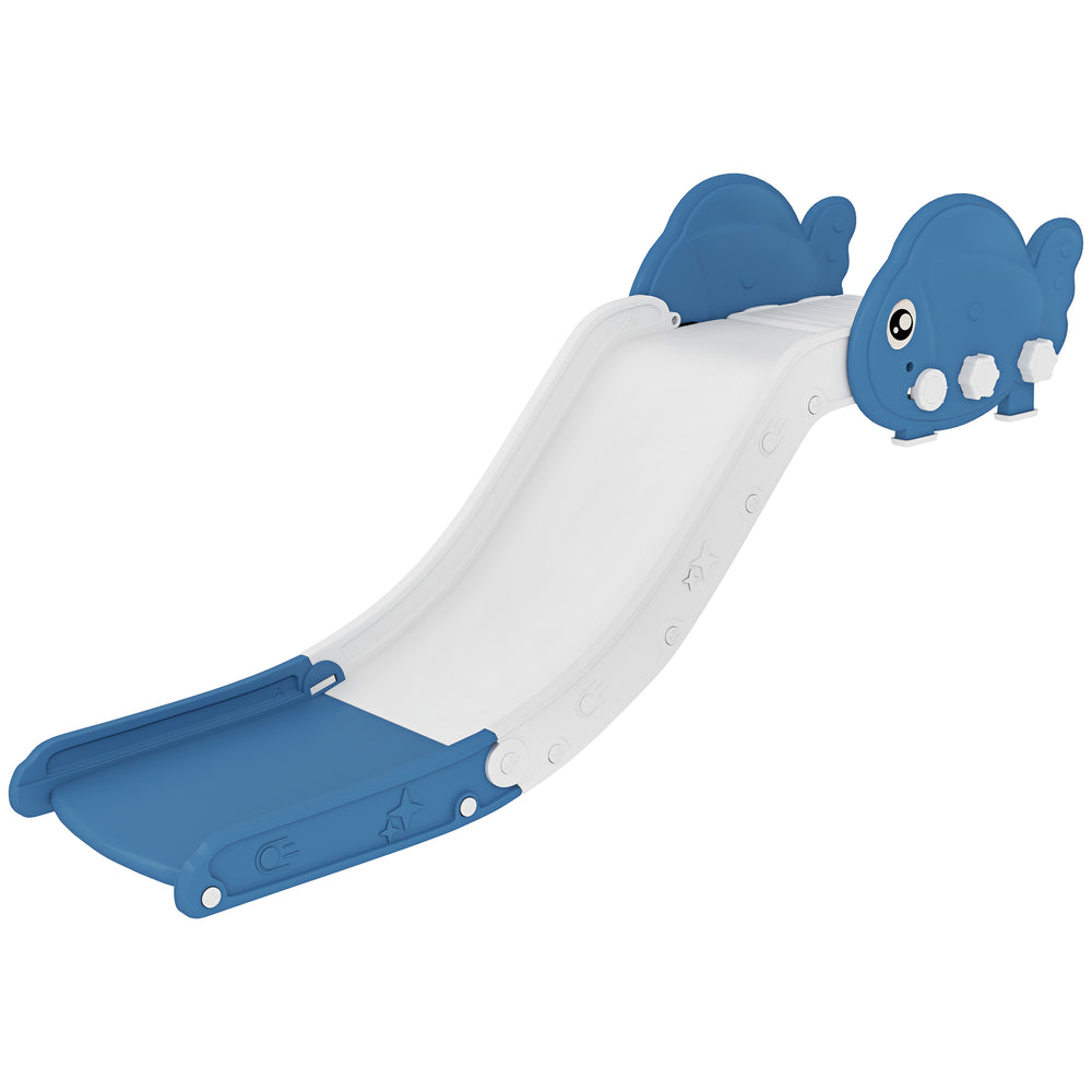 Glissoire pour le lit pour tout-petits bleu