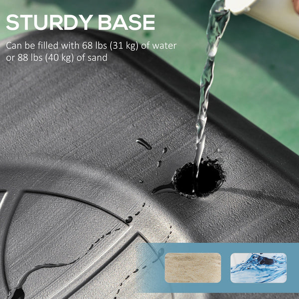 Panier de basket-ball à hauteur réglable