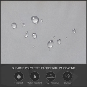 Outsunny BBQ Gazebo 7'x4.5' Outdoor Tent Metal Frame Sunshade Gray |