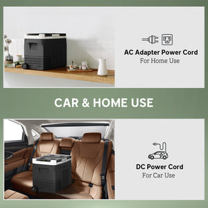 Glacière électrique portable 12 V de 42 pintes