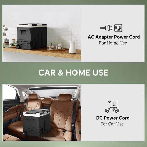 Glacière électrique portable 12 V de 42 pintes