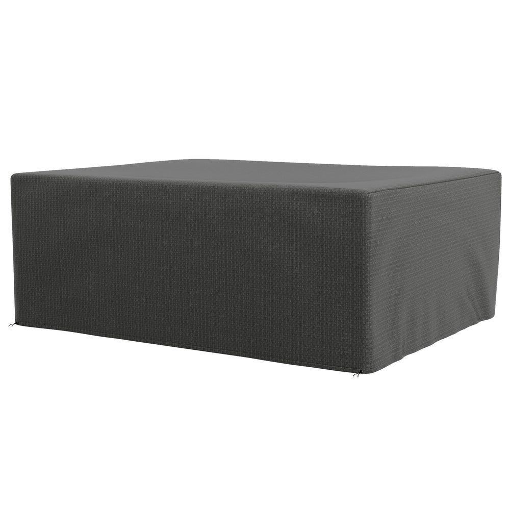 Large Patio Furniture Covers, Outdoor Furniture Covers, Garden Set Protector Waterproof Anti-UV Protection, Grey