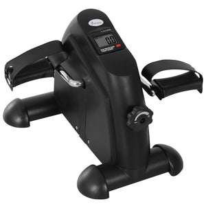 Portable Mini Foot Pedal with LCD Display, Black