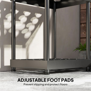 Support de rangement pour outils de jardin