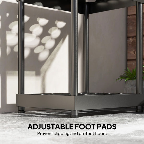 Support de rangement pour outils de jardin