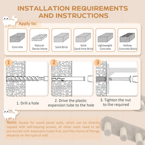 Étagères murales pour chat avec griffoir, perchoirs, marches et échelle, gris clair