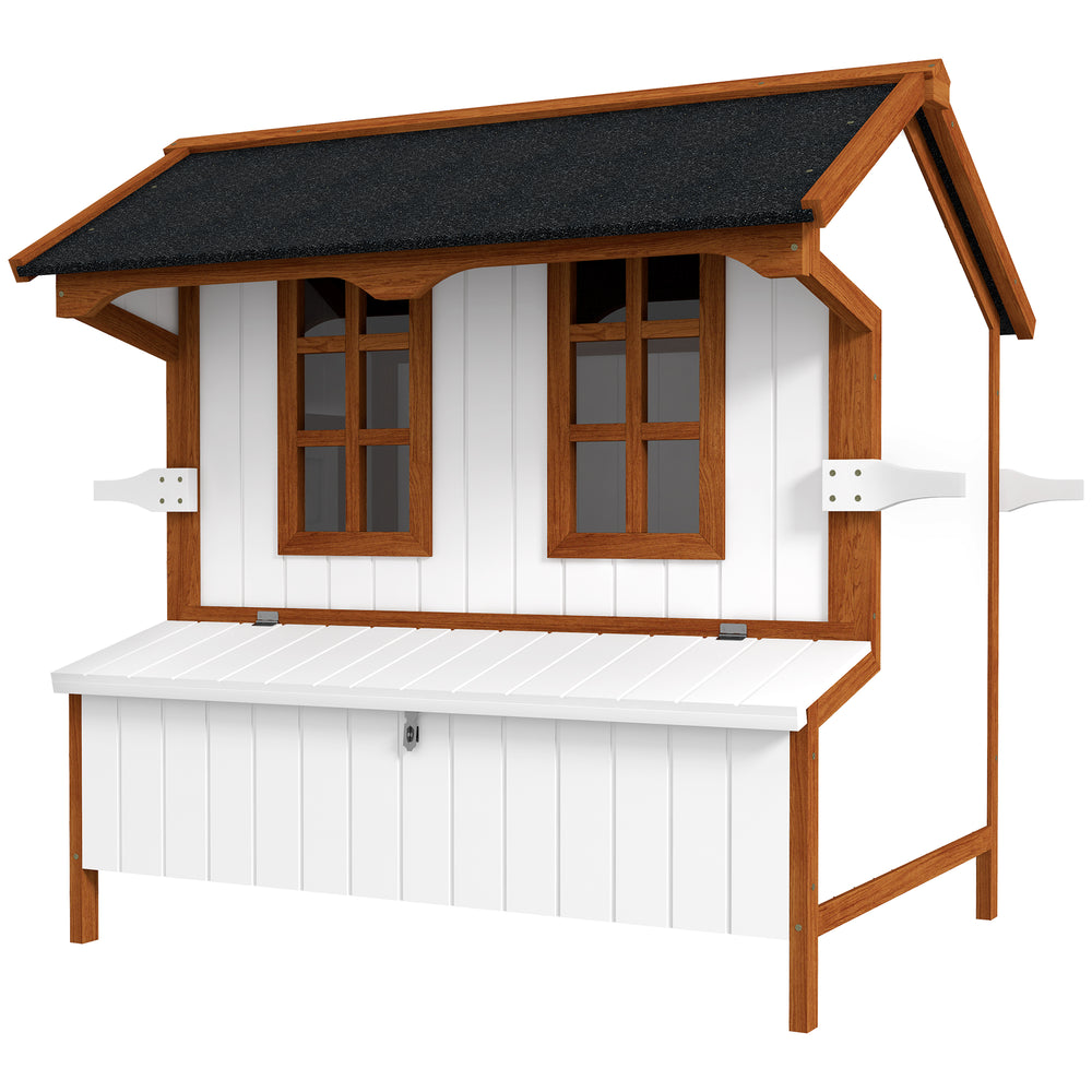 Poulailler en bois 47"