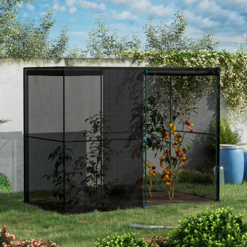 Insect-proof protective netting for plants