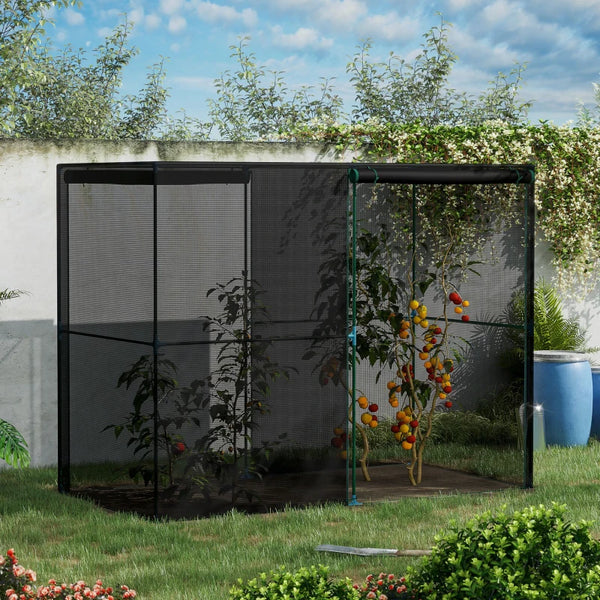 Insect-proof protective netting for plants
