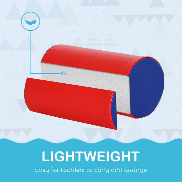 Ensemble de jeu d'activités d'escalade 5 pièces en mousse souple