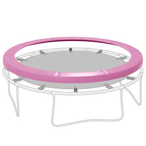 Replacement pad for 8-foot trampoline, pink