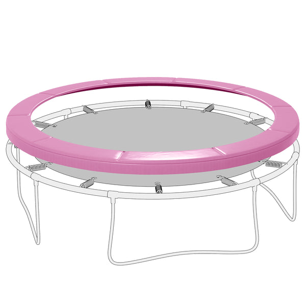 Replacement pad for 8-foot trampoline, pink