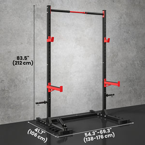 Support de musculation renforcé réglable, 1 100 lb