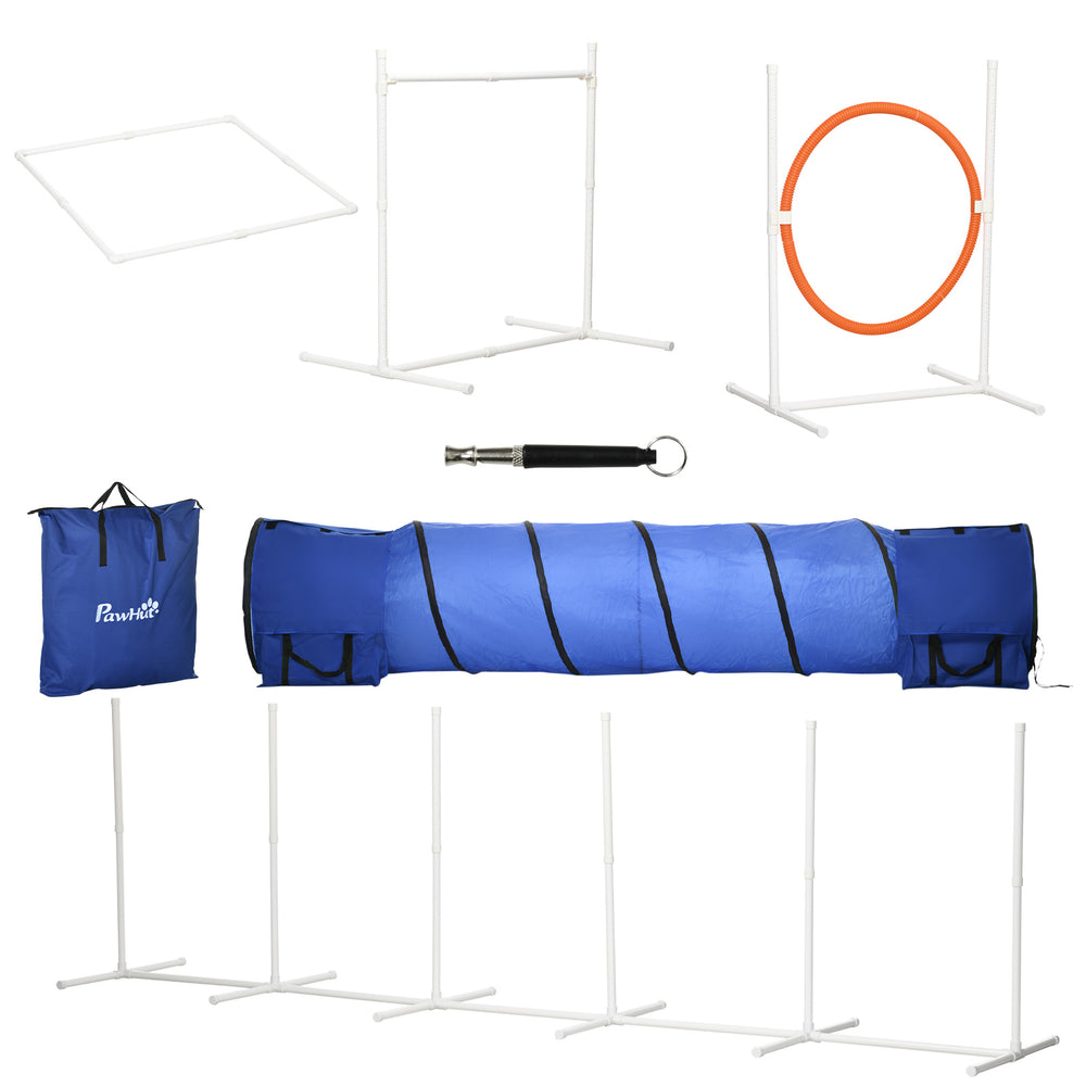 Kit d'entraînement d'agilité pour chien 5 pièces