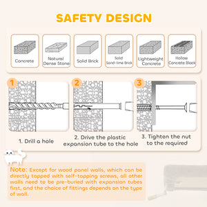 2.6 m (8.5 ft) 5-level cat tree with scratching post, dark grey