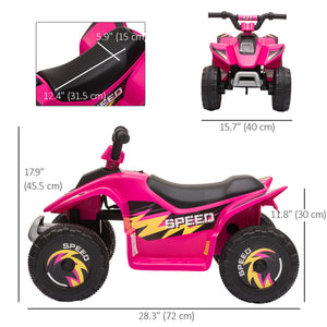 VTT 6 V, rose