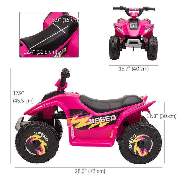 VTT 6 V, rose
