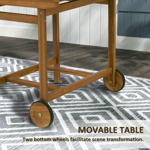 Ensemble de salle à manger 5 pièces en bois