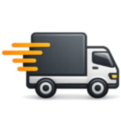 Camion de livraison