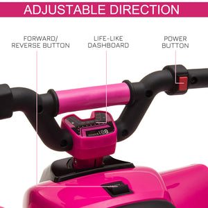 VTT 6 V, rose
