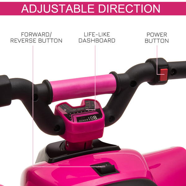 VTT 6 V, rose