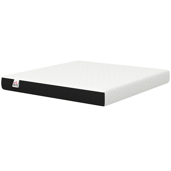 King Mattress 8 Inch Memory Foam Mattress in a Box, Pressure Relief & Lumbar Support, CertiPUR-US Certified, Medium Firm