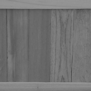 Jardinière surélevée pliable en bois pour jardin et terrasse