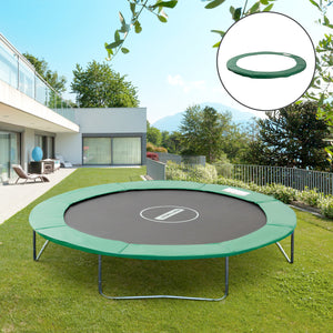 Coussin de sécurité pour trampoline 8 pieds, vert