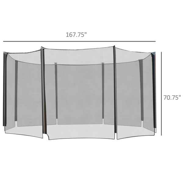 Replacement Safety Net for 14ft Trampoline