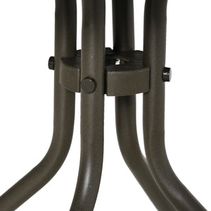 Ensemble bistro à bascule 3 pièces, blanc crème