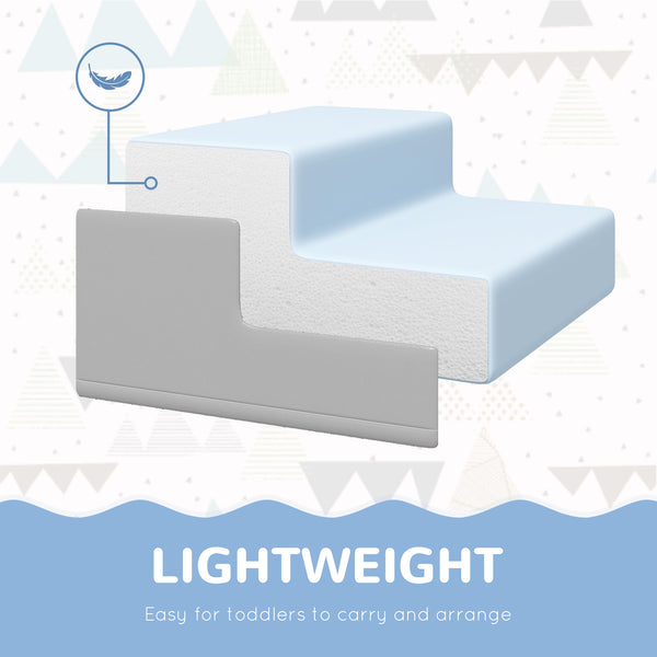 Ensemble de jeu en mousse 4 pièces pour tout-petits et enfants, couleur foncée