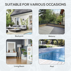 Ensemble de mobilier de jardin 4 pièces en rotin tressé avec canapé d'angle, gris