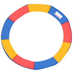 Replacement safety pad for 10-foot trampoline, multicoloured